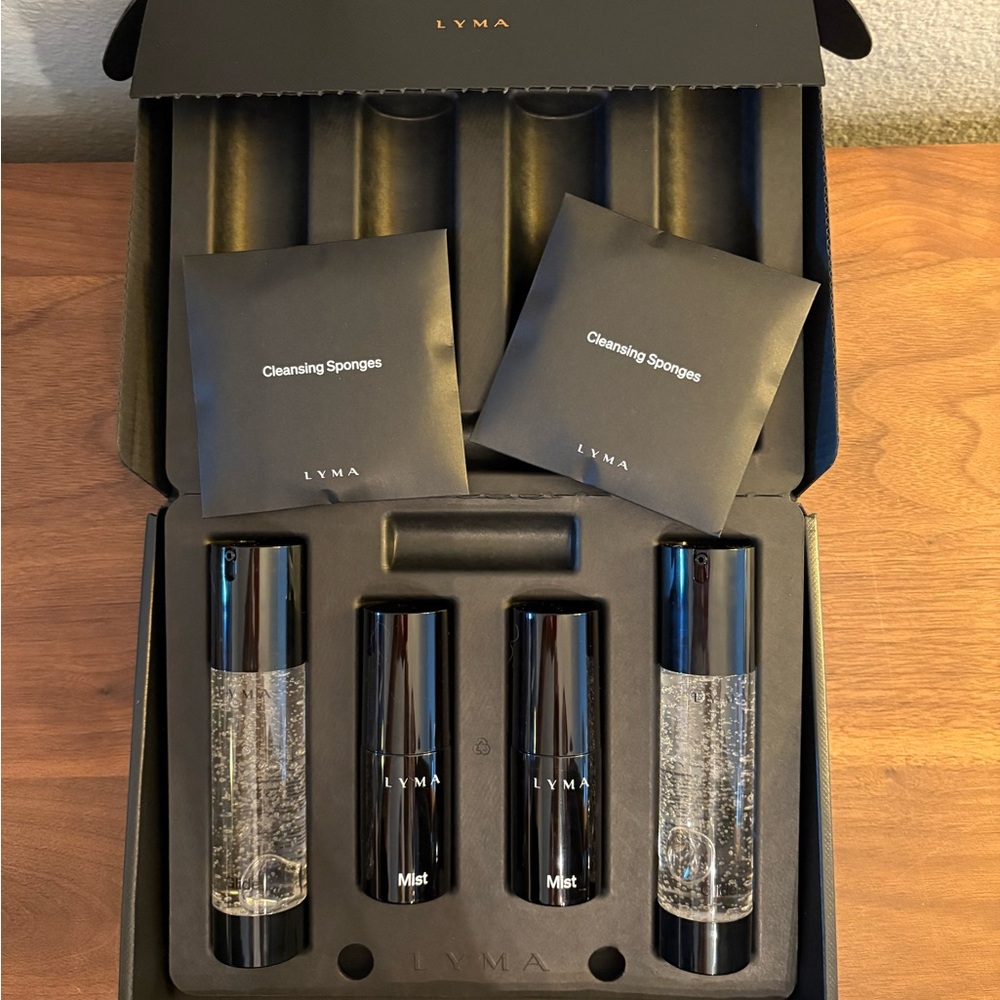 LYMA Oxygen Mist & Glide